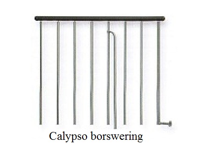 Uit assortiment Calypso
