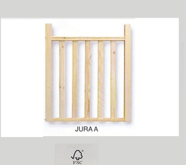 Balustrade trapgat Jura