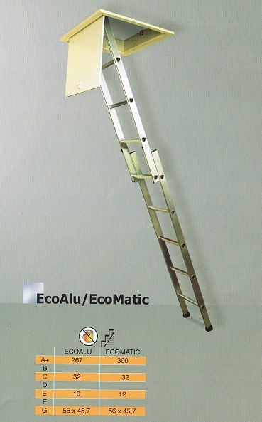 uitschuif ladder, vlizotrap