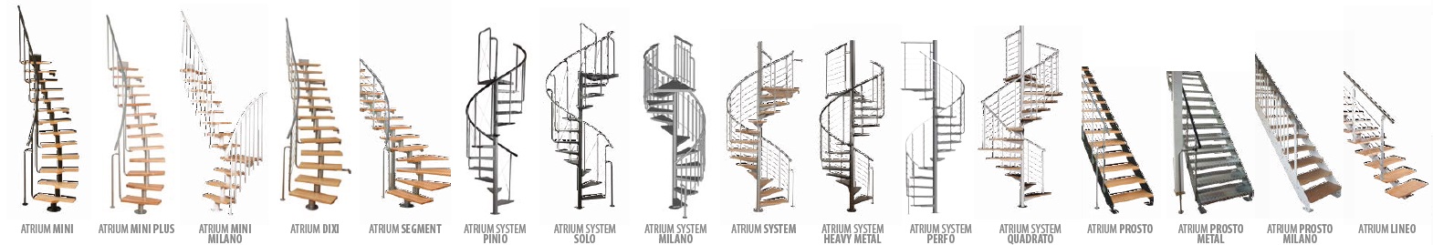 Atrium trappen